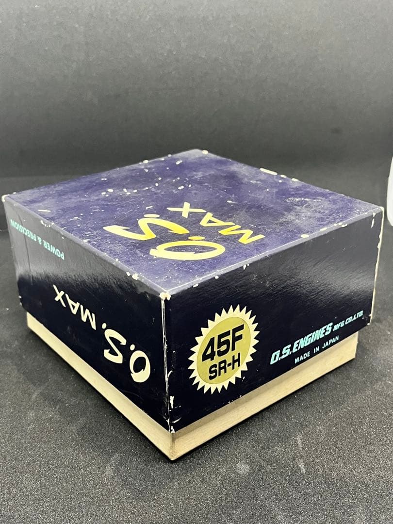 ホビーラジコン O.S. MAX 45F SR-H