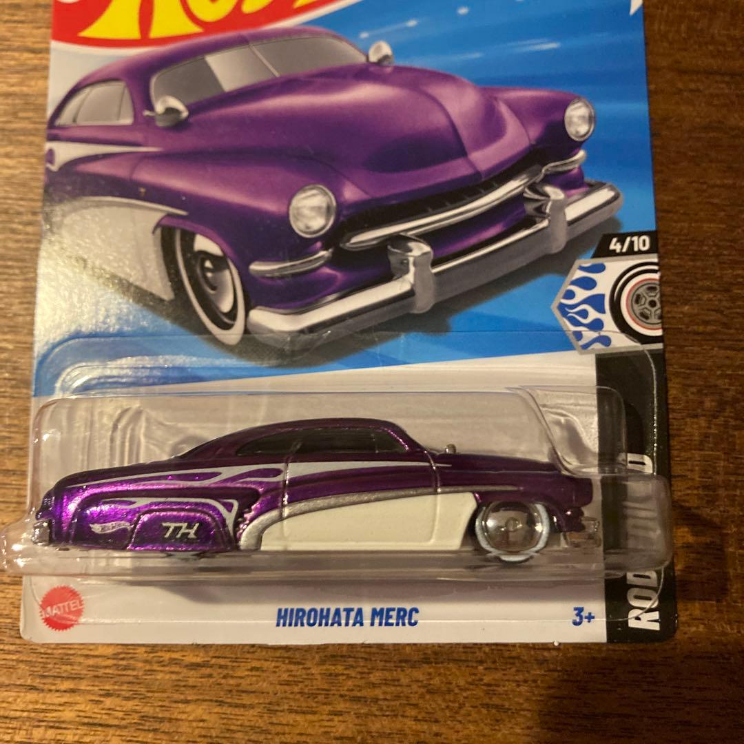 ホットウィール スートレSTH スーパートレジャーハント　ヒロハタ