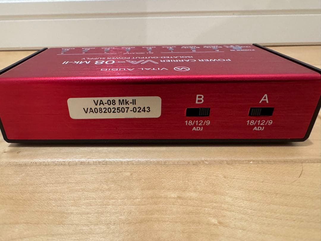 VITAL AUDIO パワーサプライ VA-08 MK-II