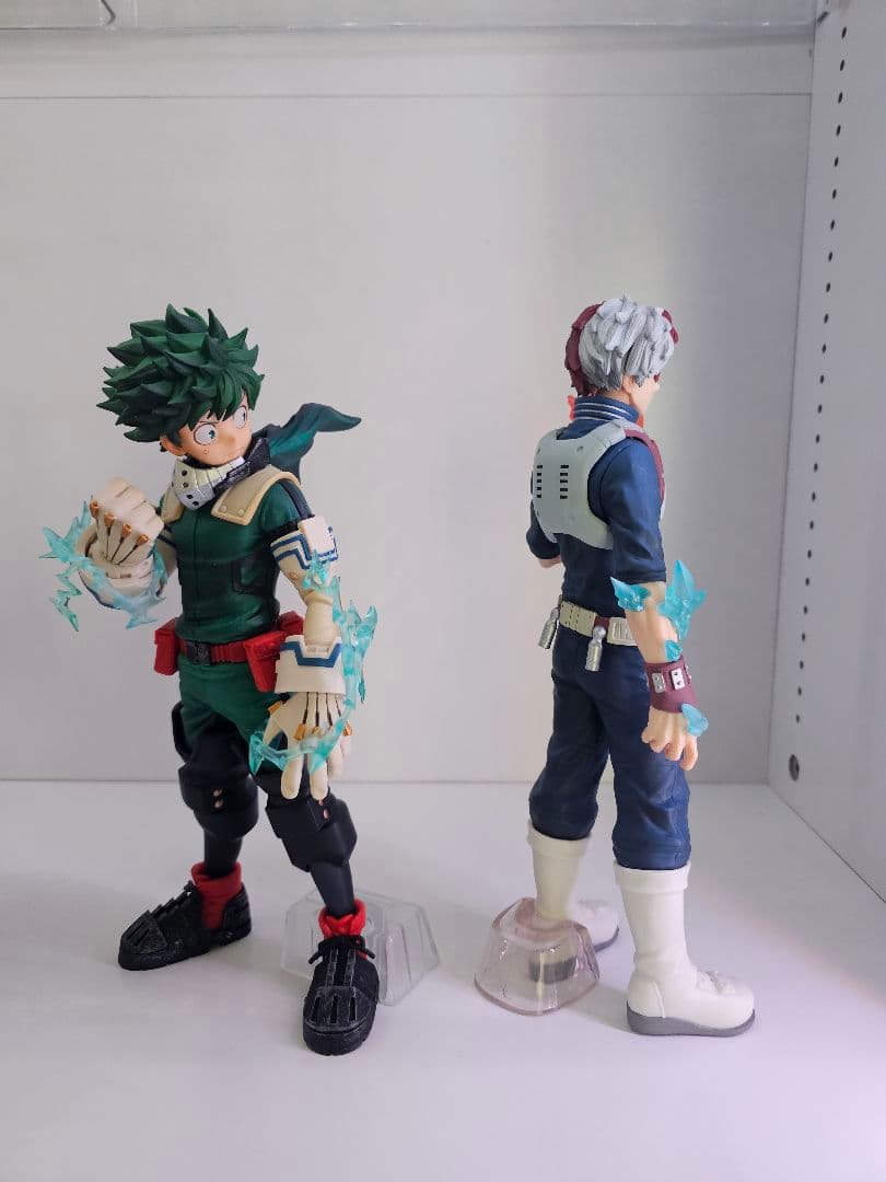 一番くじ　僕のヒーローアカデミア　ヒロアカ　緑谷　爆豪　轟　切島　4体　おまけ付