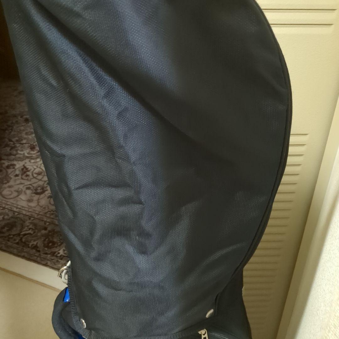 素敵なCleveland Golf キャディバッグ ホワイト/ブラック/ブルー