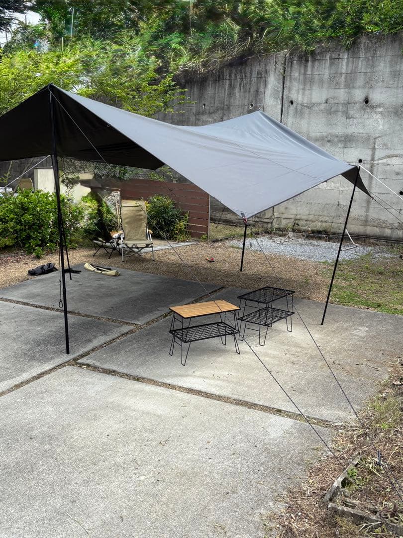 MacOne Recta L⭐︎マックワンレクタタープ⭐︎チャコール