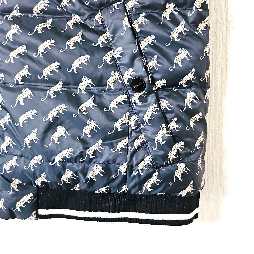 【POLO GOLF by Ralph Lauren】豹柄ベスト リバーシブル