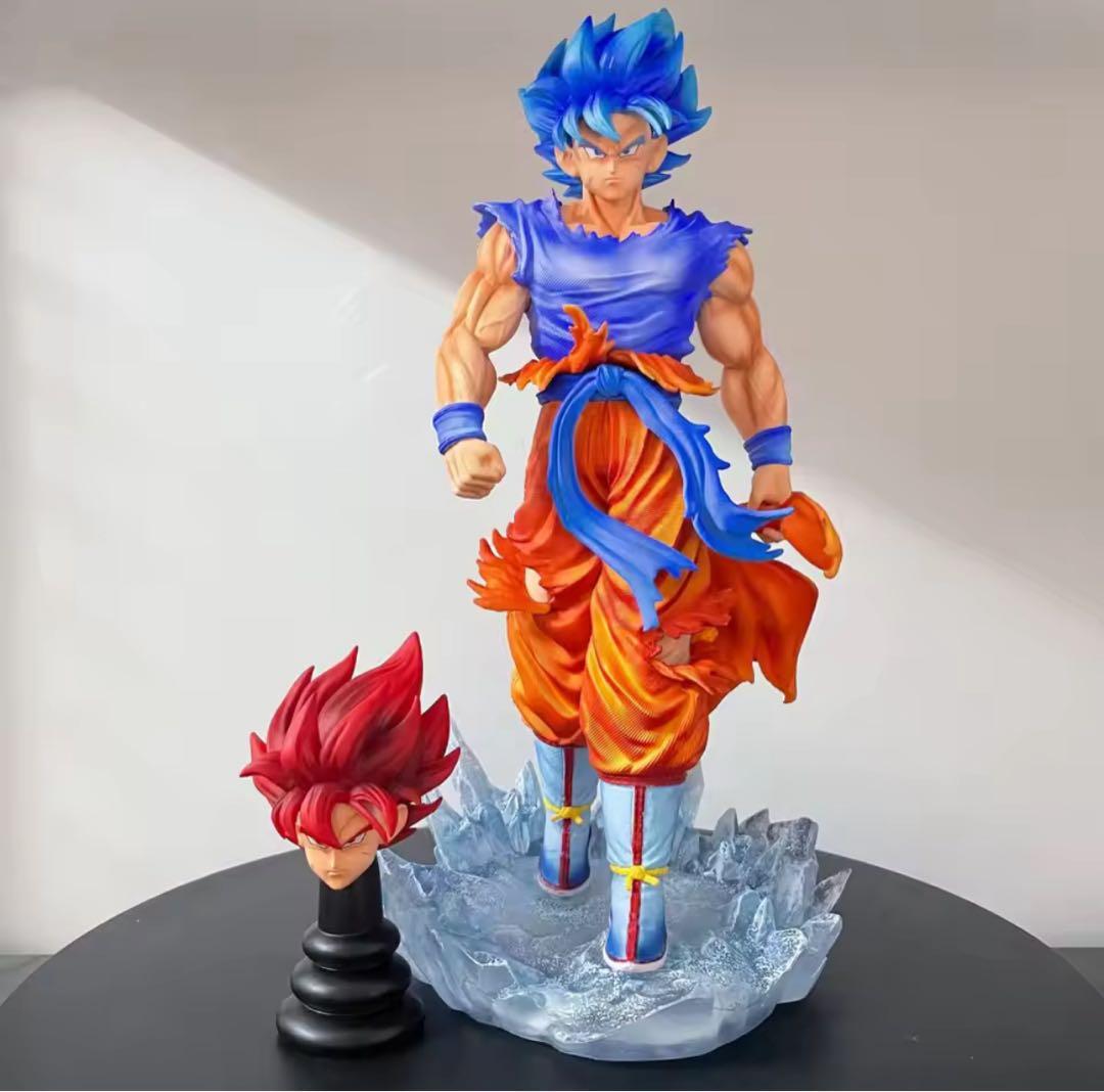 ドラゴンボール 孫悟空 ガレキ ガレージキット スタチュー