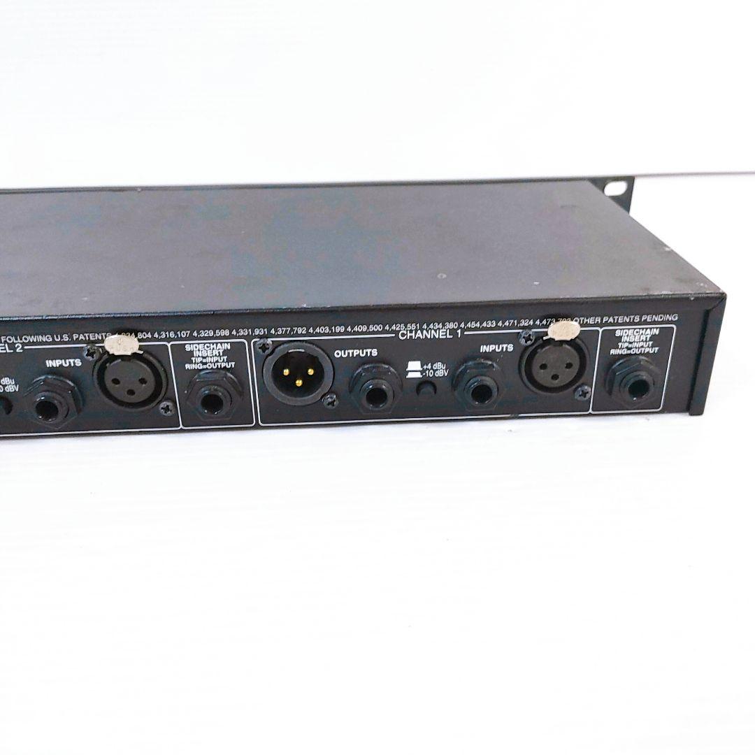 【動作確認済】 dbx ステレオコンプレッサー 166XL