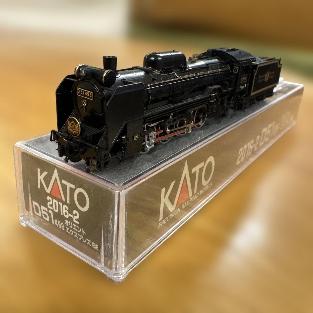 【新同】KATO 2016-2 D51 498オリエントエクスプレス'88 年⑥