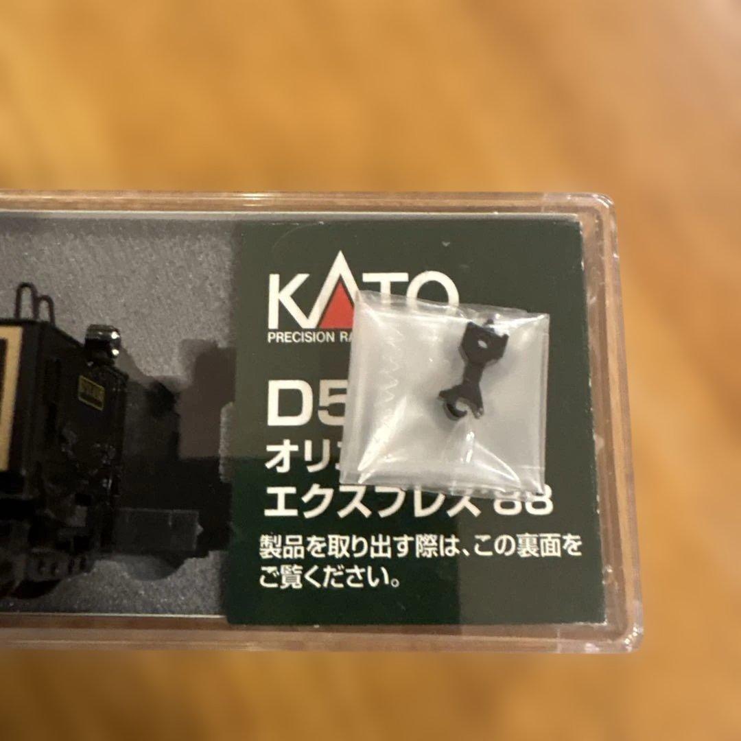 【新同】KATO 2016-2 D51 498オリエントエクスプレス'88 年⑥