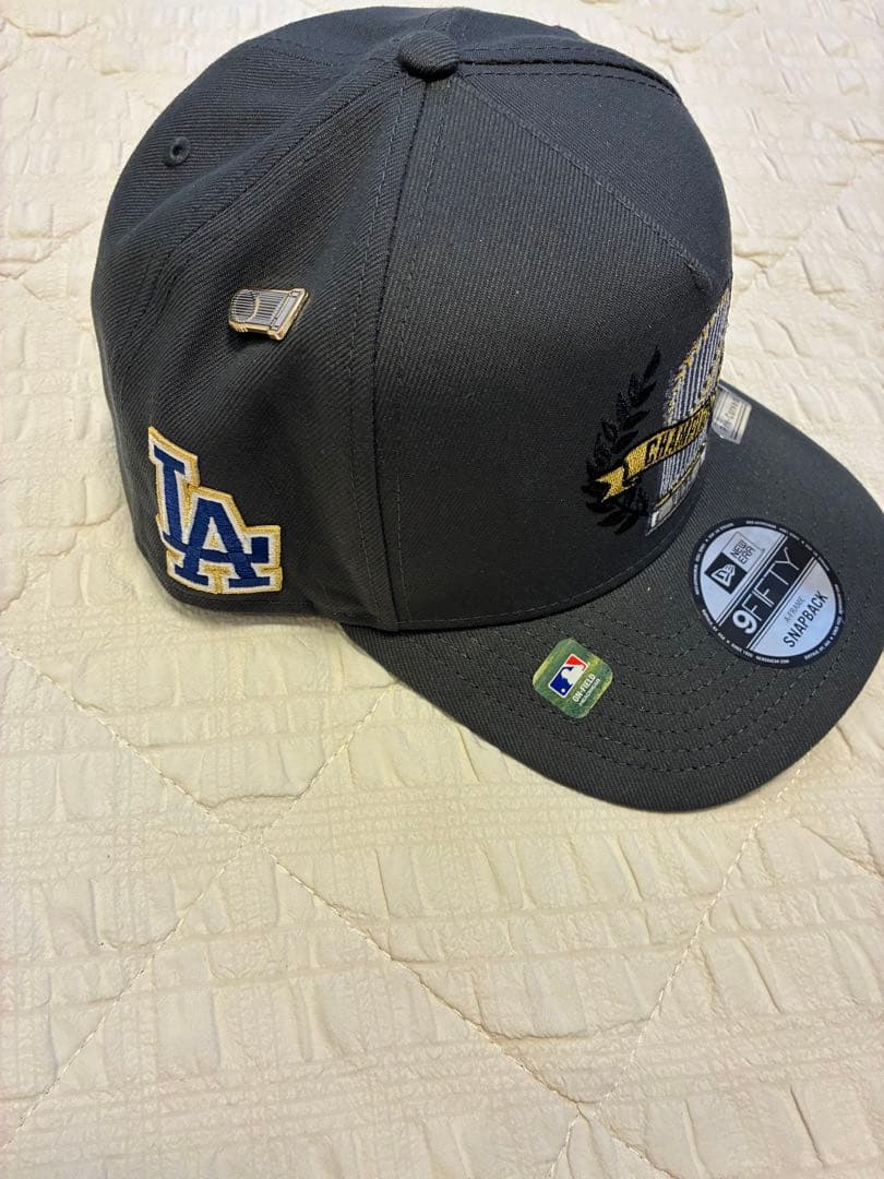 ドジャース　2025 ワールドシリーズ　優勝キャップ/帽子