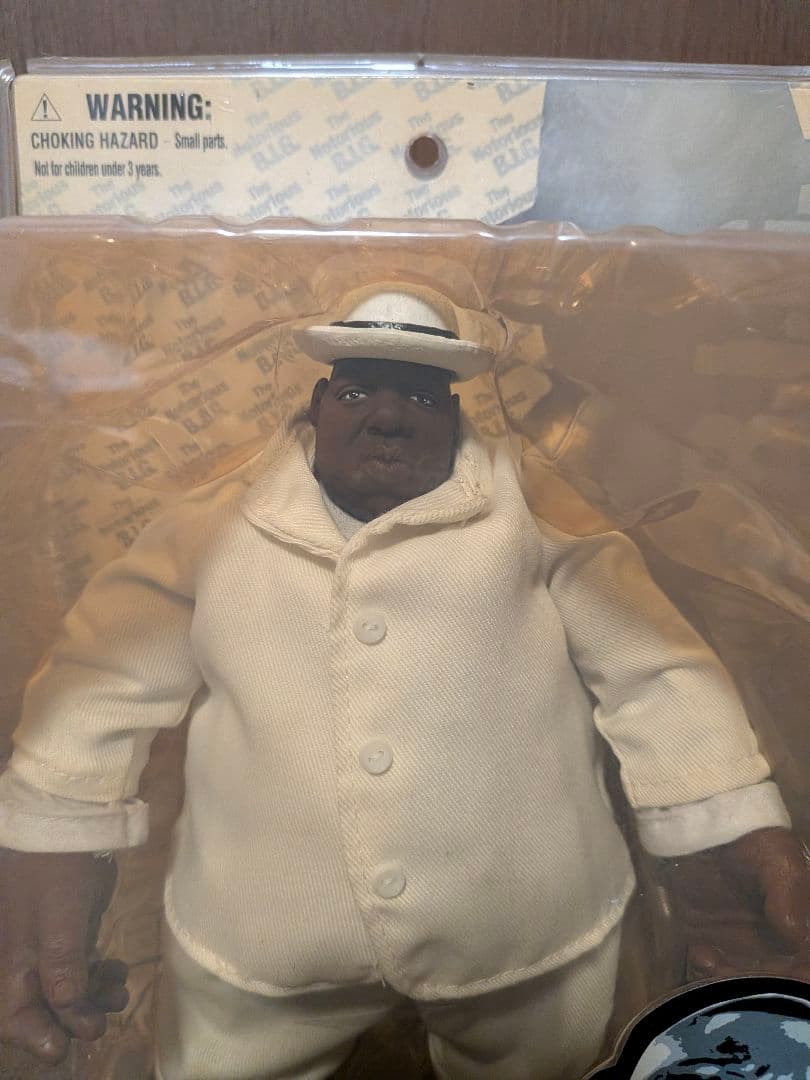 The Notorious B.I.G. フィギュア ホワイトスーツ