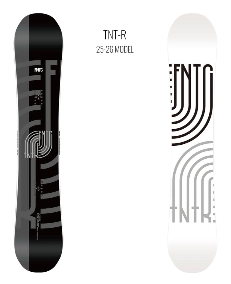 FNTC TNT-R スノーボード　Union ultra 今期25-26モデル