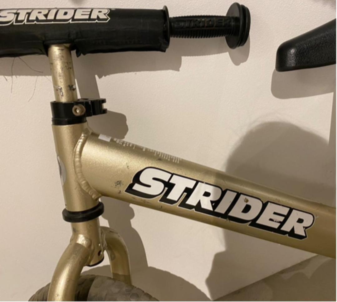 【限定モデル/レア】ストライダー　シャンパンゴールド