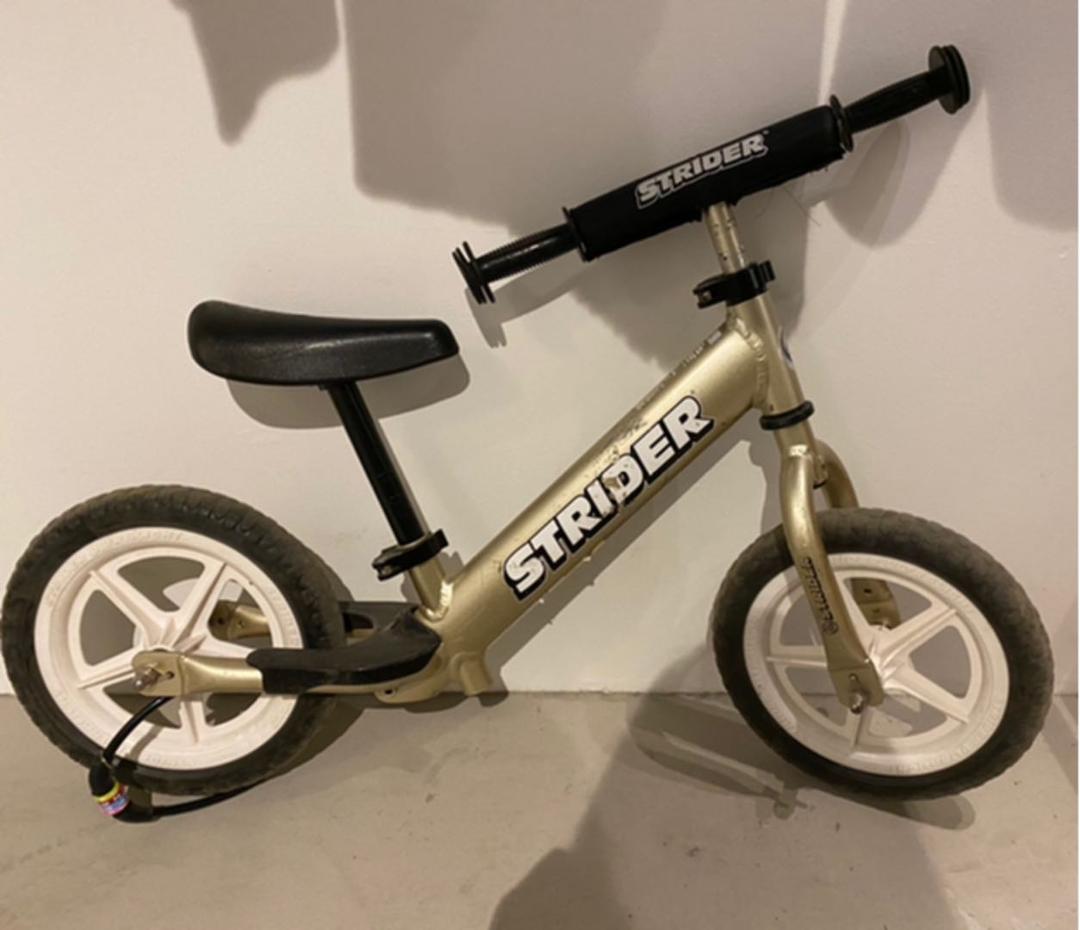 【限定モデル/レア】ストライダー　シャンパンゴールド