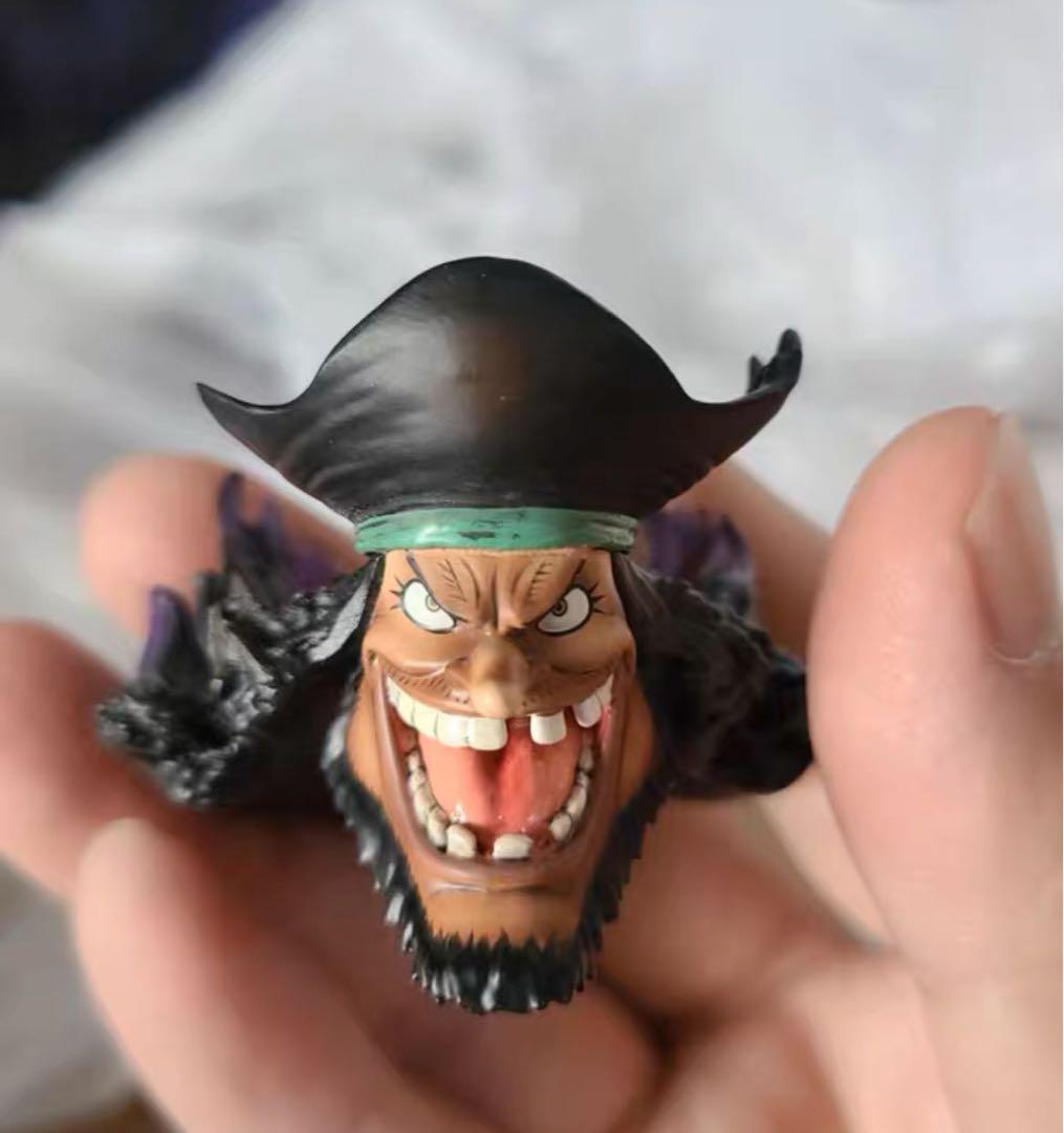 ONE PIECE ワンピース 黒ひげ ガレージキット ガレキ スタチュー⑧