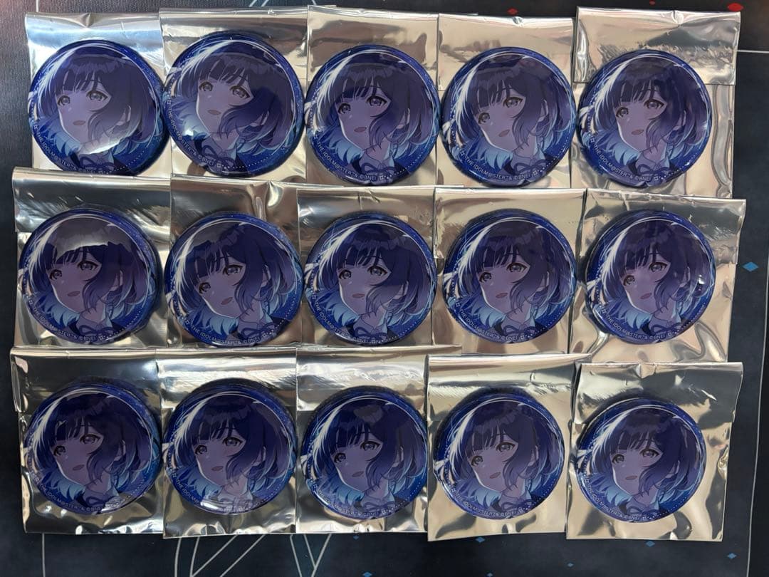 学園アイドルマスター　缶バッジ　秦谷美鈴　Star-mine 30個セット