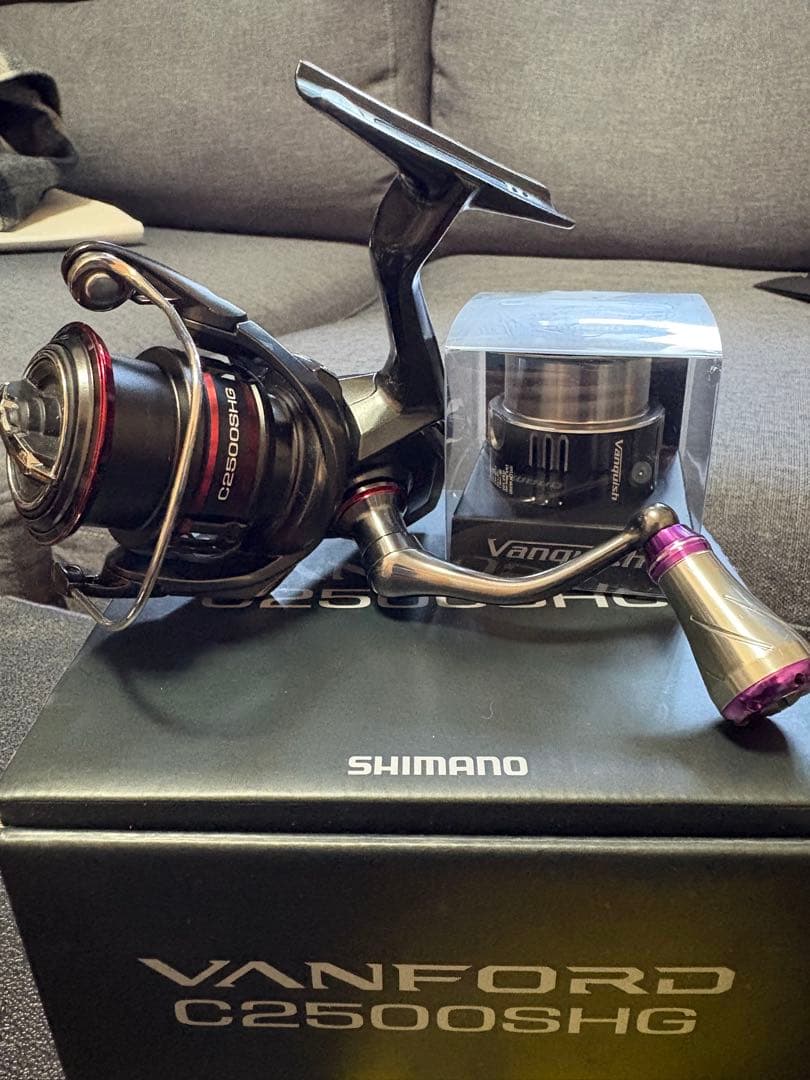 値下げ20ヴァンフォード C2500SHG 19ヴァンキッシュ替スプール