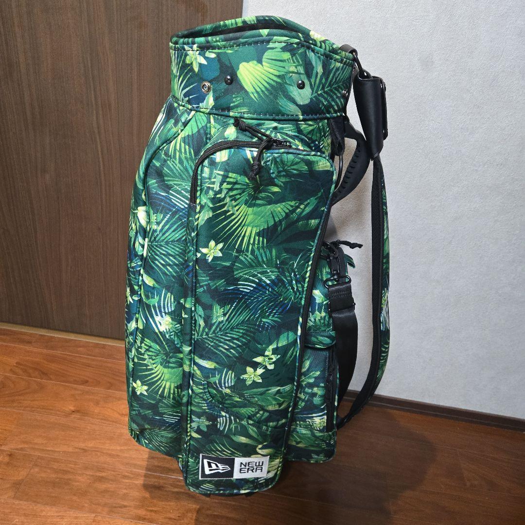 NEW ERA 葉柄キャディバッグ