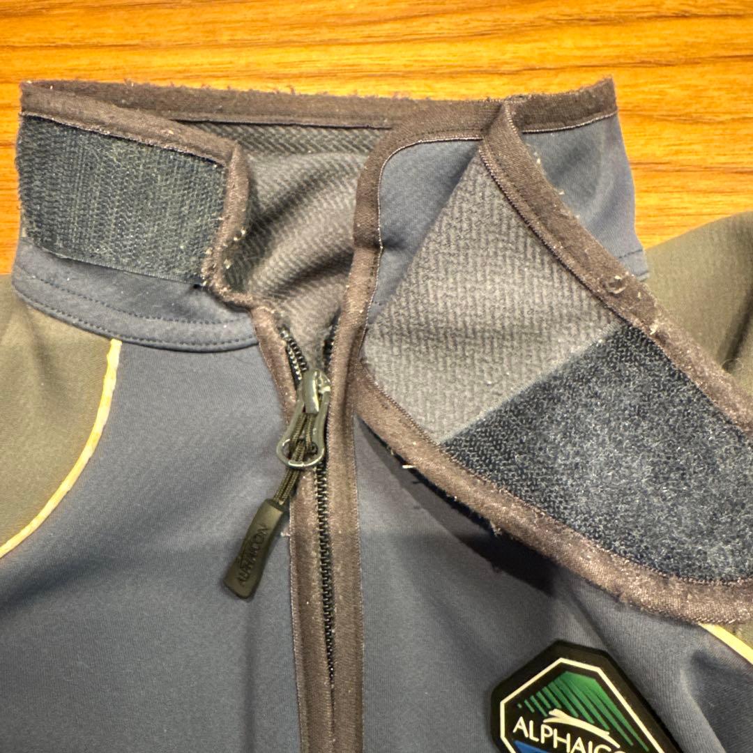 ALPHAICON アルファアイコン　ダブルフルドッグガード LL ブルー