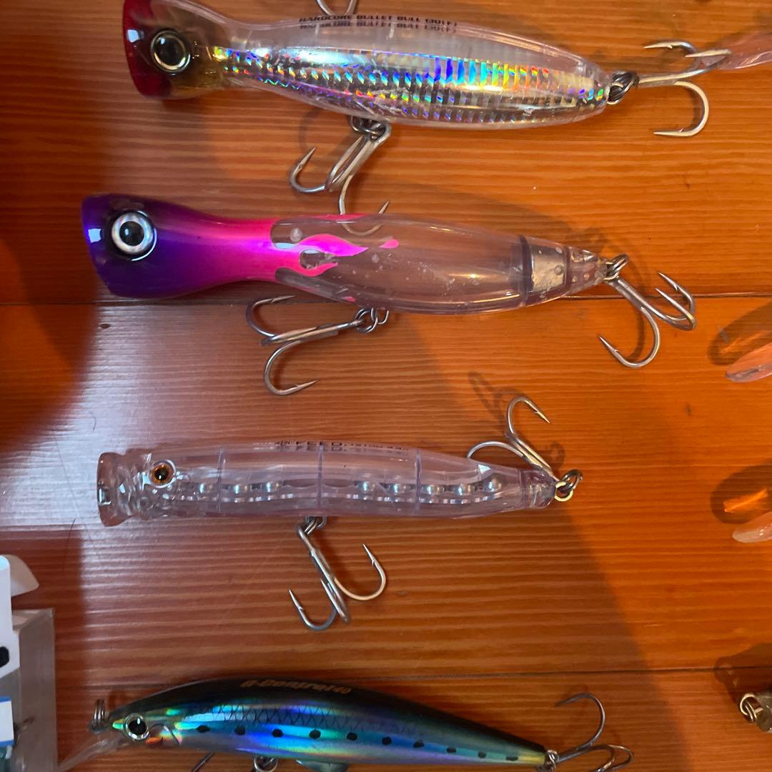 ★ MAZUMEバッカン付き★ショアジギ引退セット　ルアー　プラグ　ジグ多種