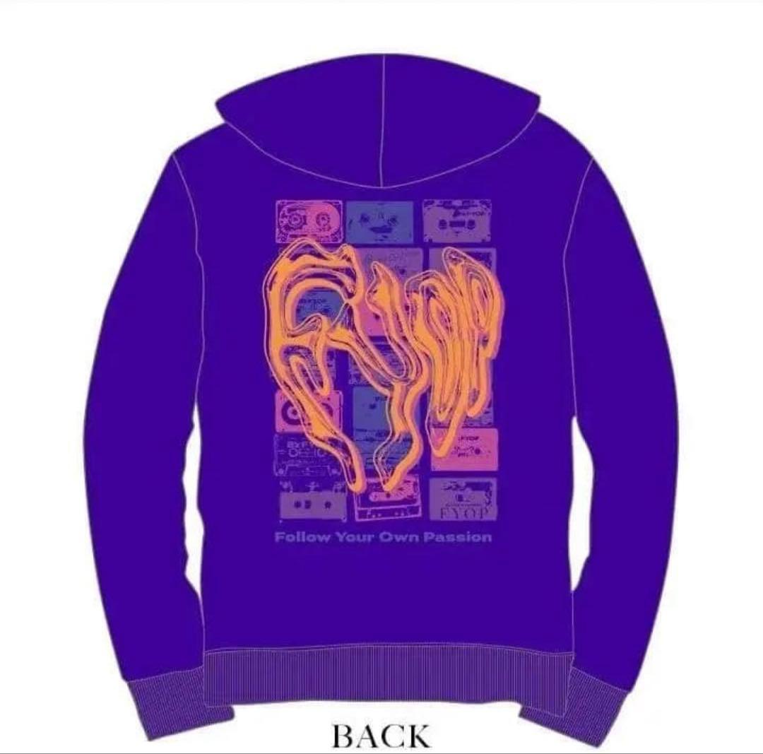 B'z FYOP LIVE-GYM 2025 パーカー 2XL