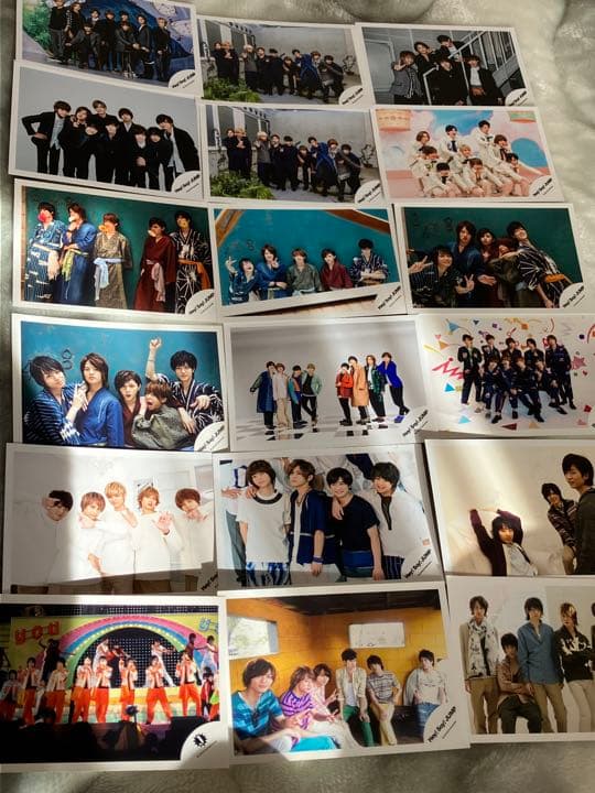 ✨浴衣写真あり✨Hey!Say!JUMP 公式写真 18枚セット☆オマケ付き☆