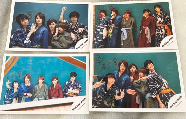 ✨浴衣写真あり✨Hey!Say!JUMP 公式写真 18枚セット☆オマケ付き☆