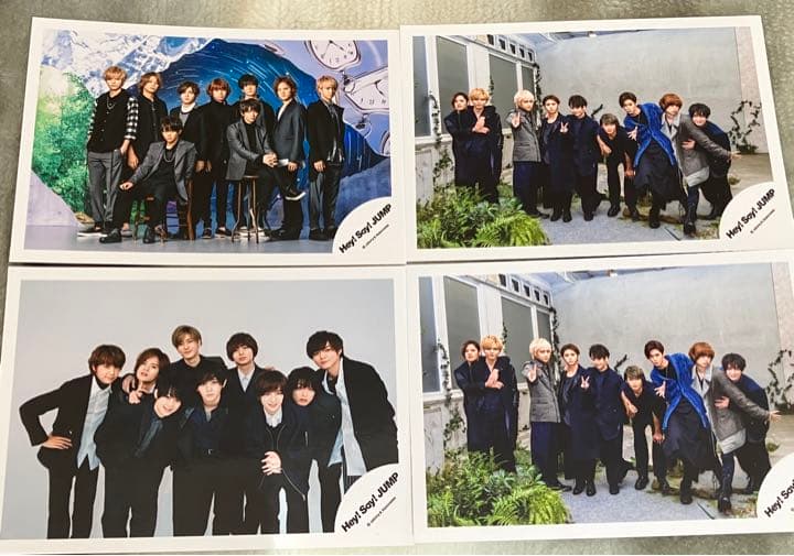 ✨浴衣写真あり✨Hey!Say!JUMP 公式写真 18枚セット☆オマケ付き☆