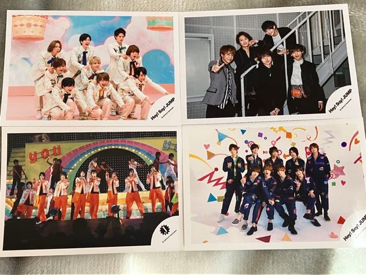 ✨浴衣写真あり✨Hey!Say!JUMP 公式写真 18枚セット☆オマケ付き☆