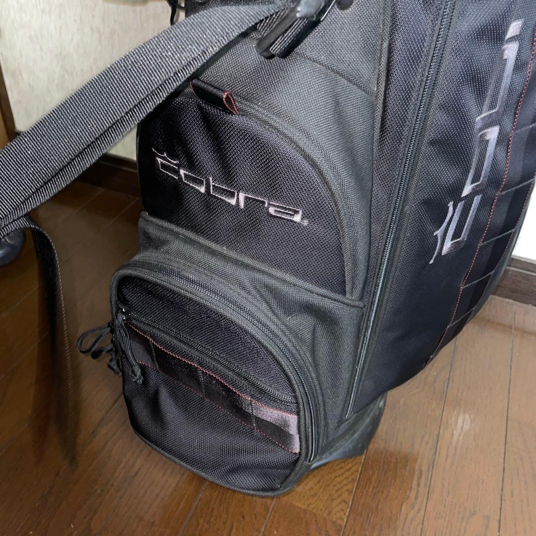 コブラ ✖︎ブリーフィング キャディバッグ & ラウンドバックセット