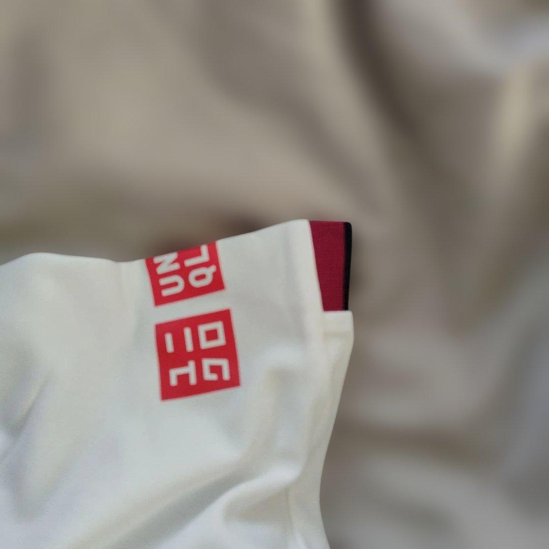 バラ売り検討中　ユニクロ　ロジャーフェデラー着用モデル　シャツ２枚セット