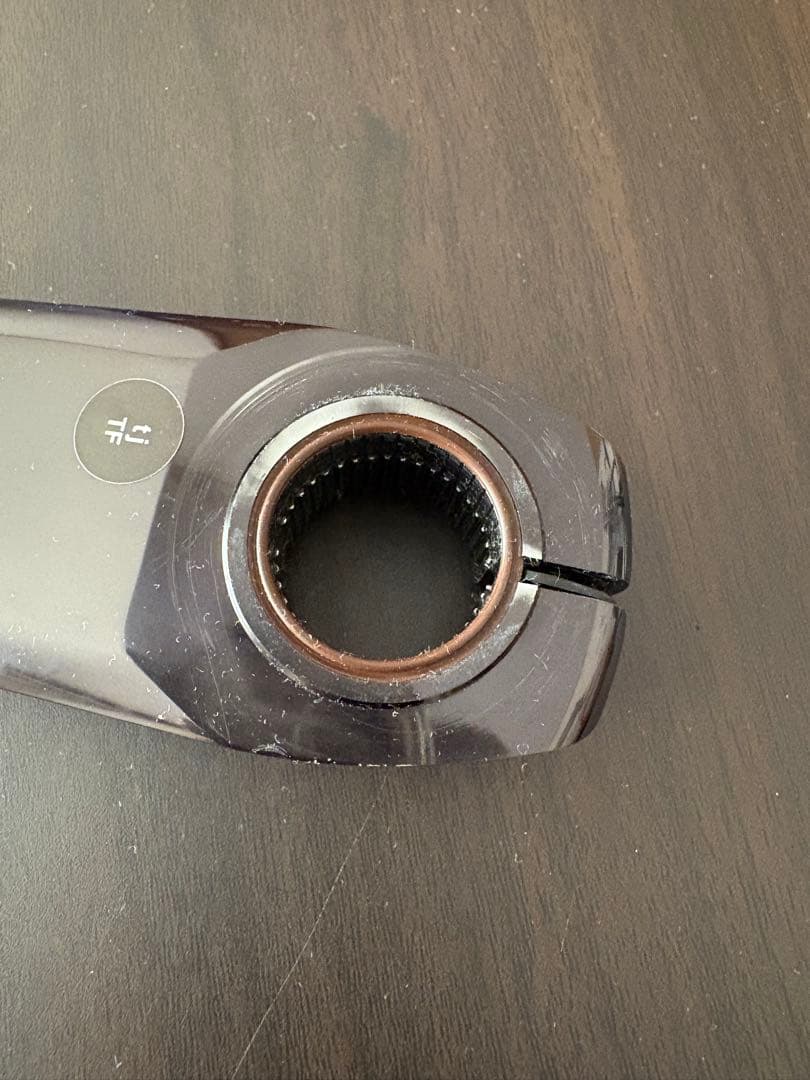 DURA-ACE 4iiiiパワーメータークランクセット　172.5mm