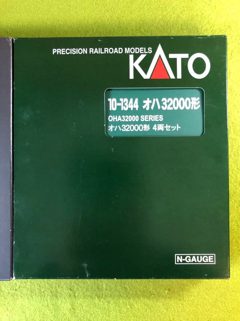 【特別企画品】C50 <KATO Nゲージ50周年記念製品>オハ32000セット