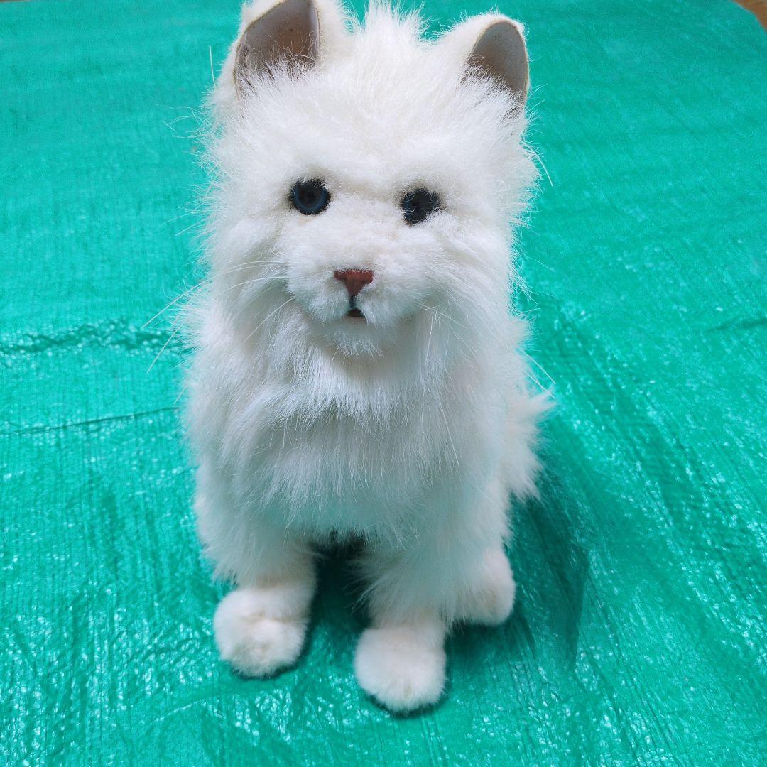 ペルシャ猫のバーチャルペットロボットぬいぐるみ