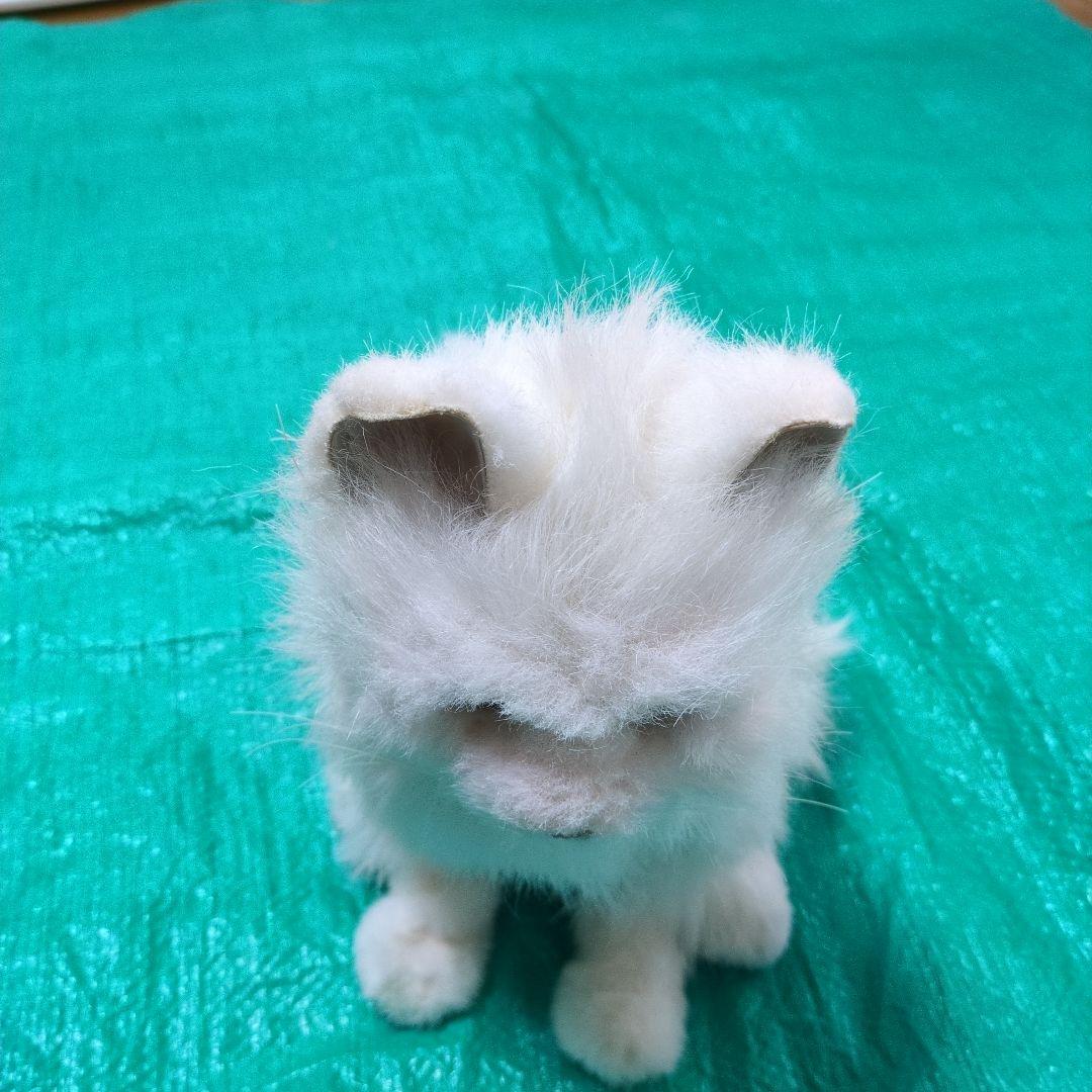 ペルシャ猫のバーチャルペットロボットぬいぐるみ