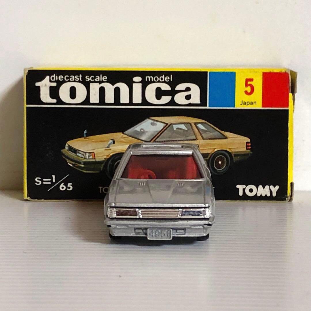 トミカ黒箱　No.5 トヨタ ソアラ 2800GT エクストラ(スーパーギフト)