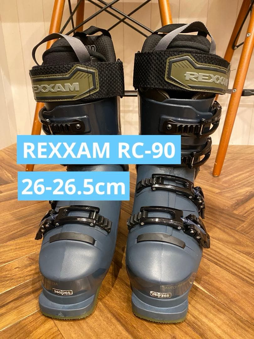 REXXMAM RC-90 26-26.5cm 美品　レグザム