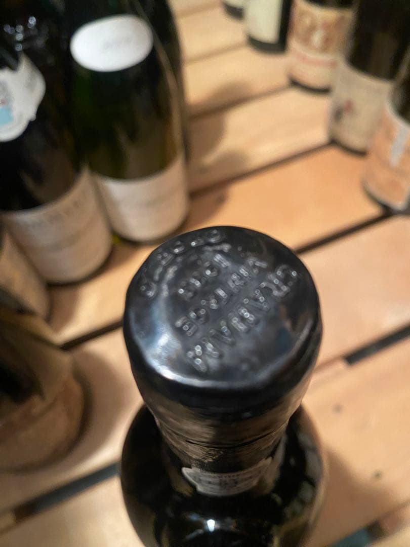 Graham's 1983年Vintage Port