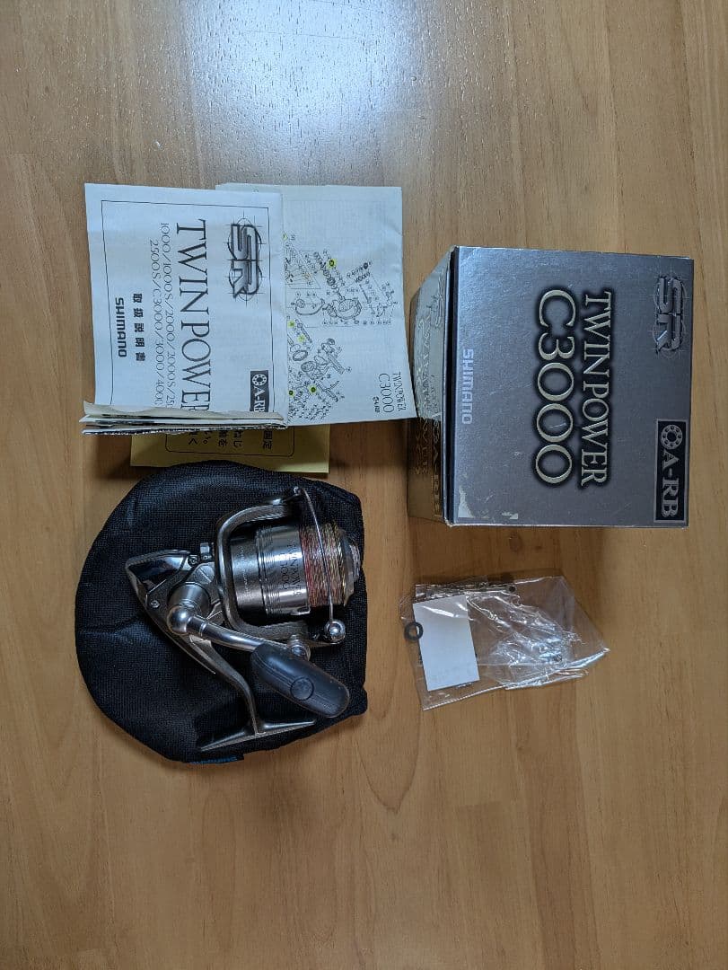 シマノ　05ツインパワーC3000 中古品