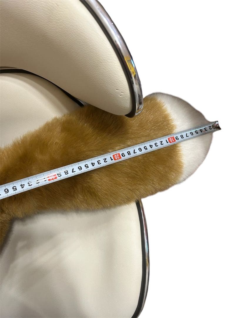 ヴィンテージ/北海道　きつね　大きなふわふわぬいぐるみ