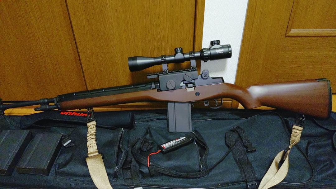 東京マルイM14電動ライフル