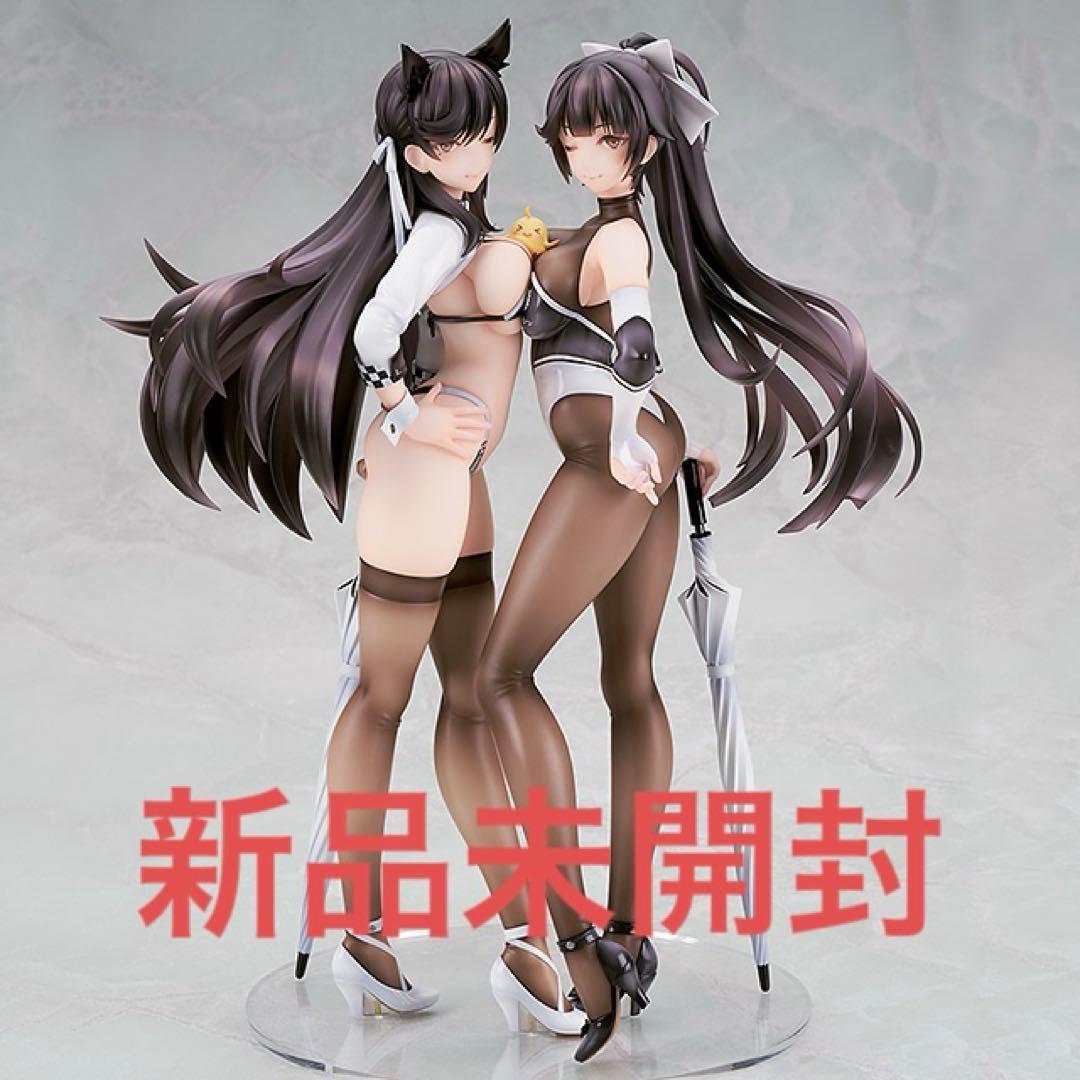 ホ*輩様 アズールレーン愛宕＆高雄　レースクイーンVer. 1/7フィギュア