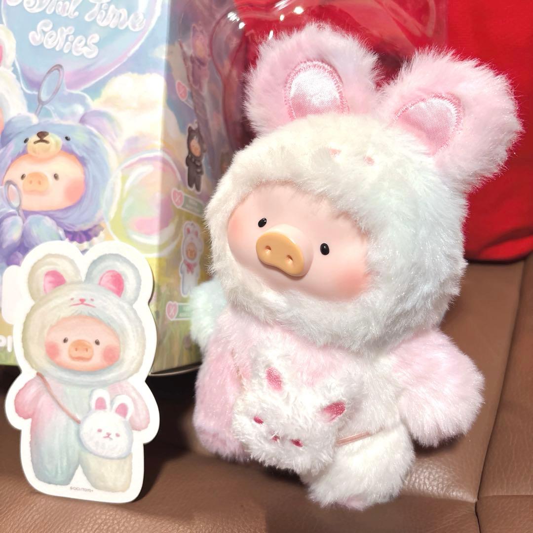 TOYZERO LuLu the Piggy 子豚 シークレット　ぬいぐるみ