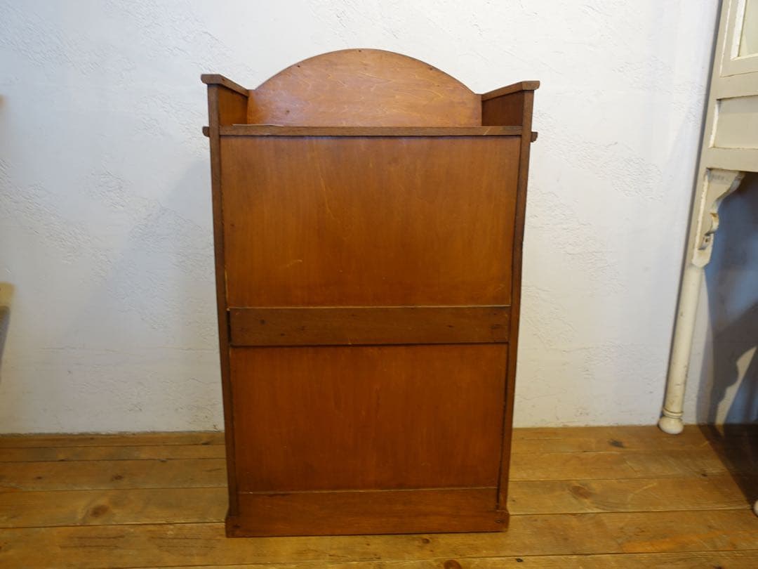 昭和レトロ 店舗什器 ショーケース 木製 古家具