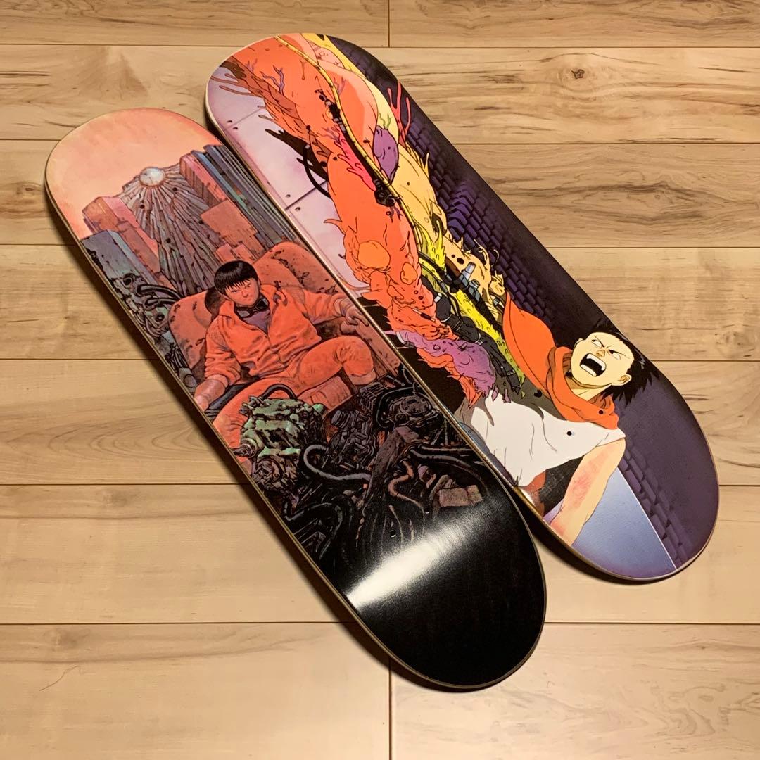 即完売 ジェルミクライン AKIRAスケボーデッキKATSUHIRO OTOMO