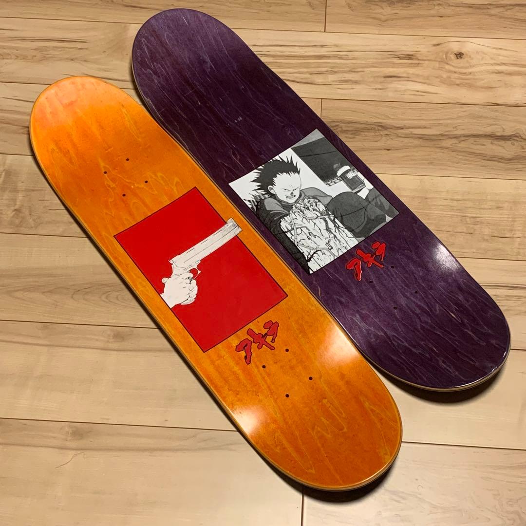 即完売 ジェルミクライン AKIRAスケボーデッキKATSUHIRO OTOMO