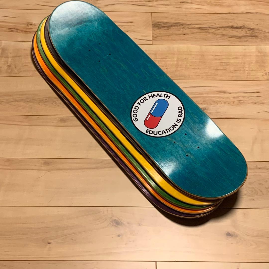 即完売 ジェルミクライン AKIRAスケボーデッキKATSUHIRO OTOMO