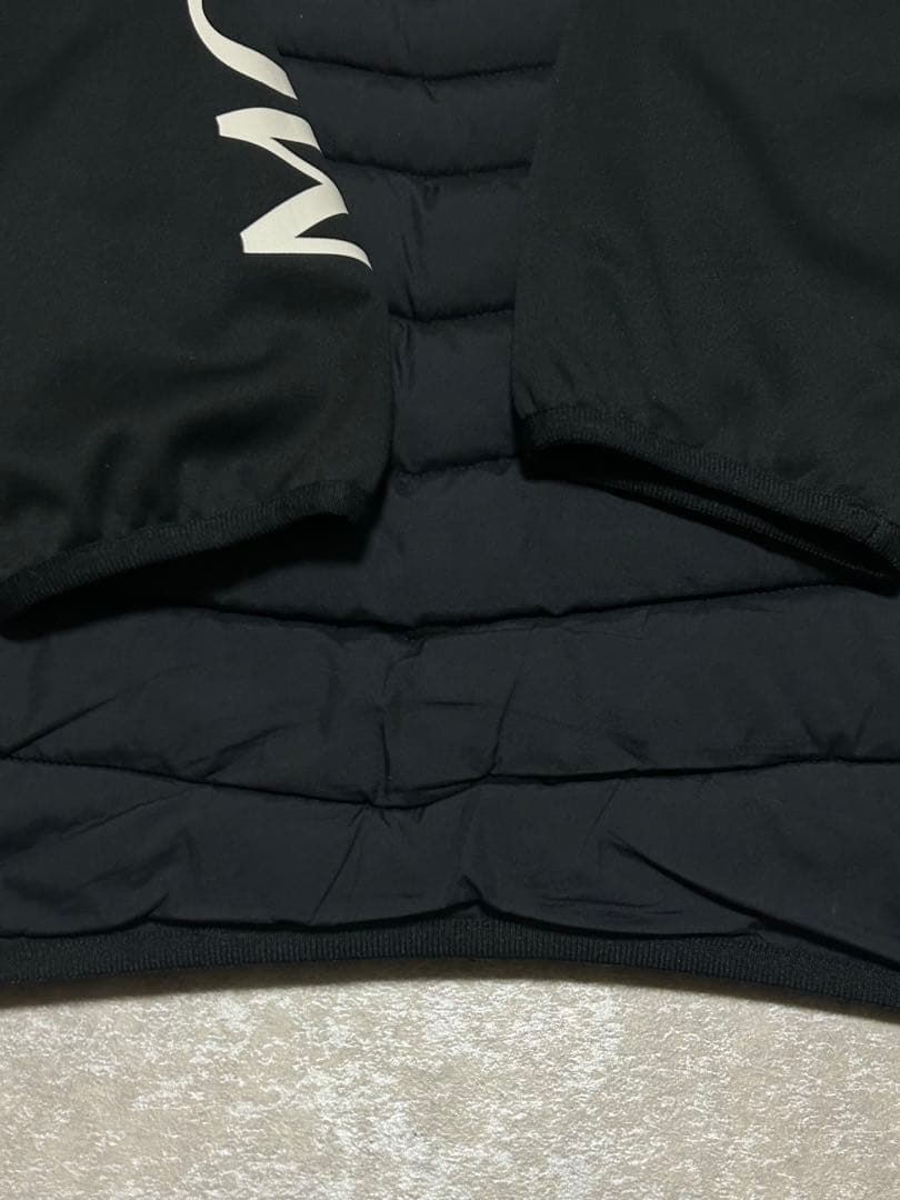 未使用 MIZUNO モレリア テックフィルコート 中綿ジャケット 黒 2XL