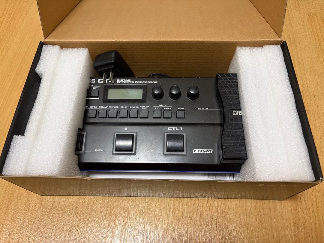 BOSS GT-1 デジタルギターエフェクター 本体