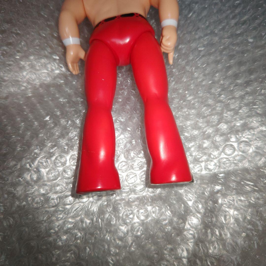 ソフビファイティングシリーズ　タイガーマスク　赤　メディコム・トイ