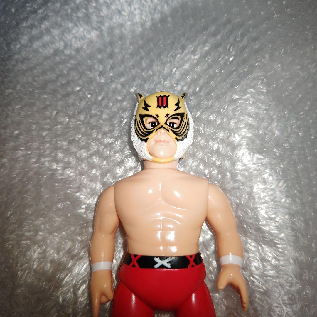 ソフビファイティングシリーズ　タイガーマスク　赤　メディコム・トイ