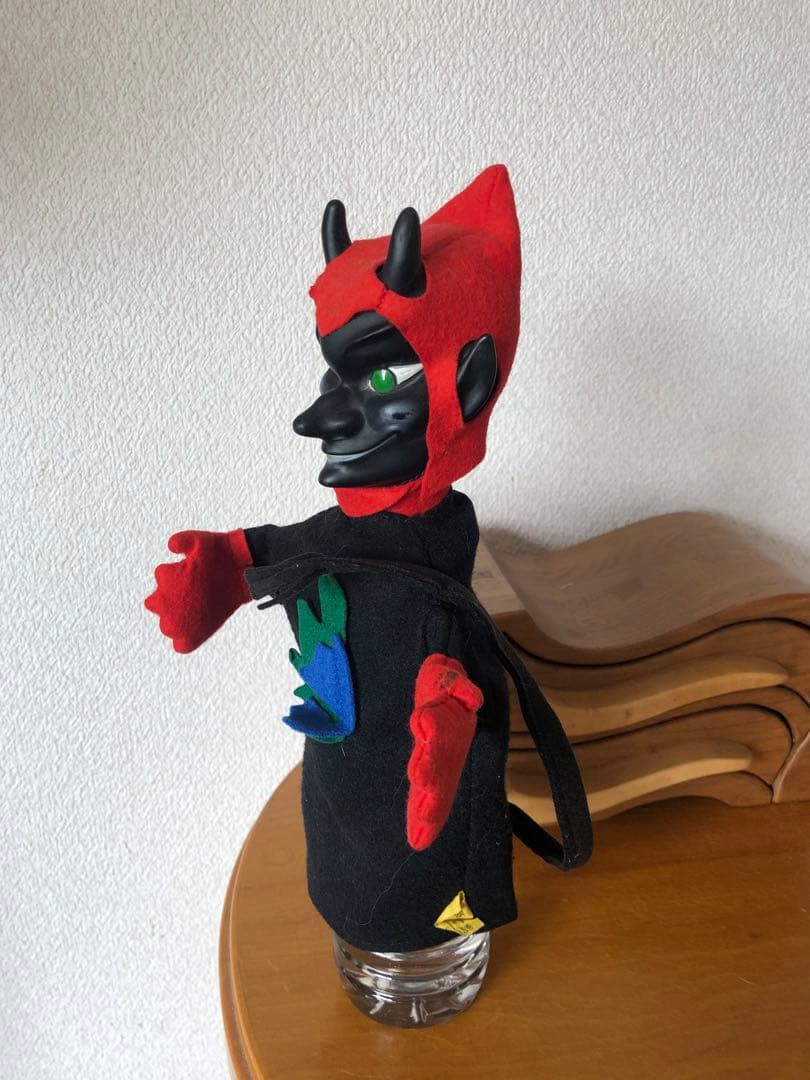 ビンテージ　デビル 悪魔　シュタイフ　パペット　手踊り人形　アンティーク　レトロ